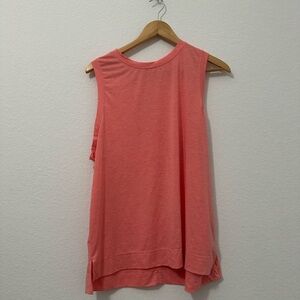 Elegant Peach Sleeveless Tank Top